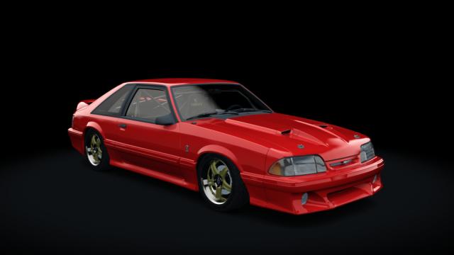 Ford Mustang Foxbody для Assetto Corsa
