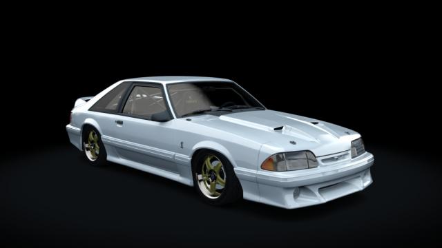 Ford Mustang Foxbody для Assetto Corsa