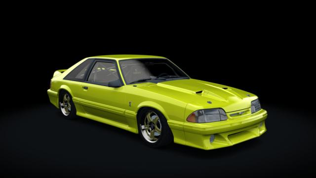 Ford Mustang Foxbody для Assetto Corsa