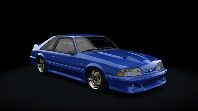 Ford Mustang Foxbody для Assetto Corsa