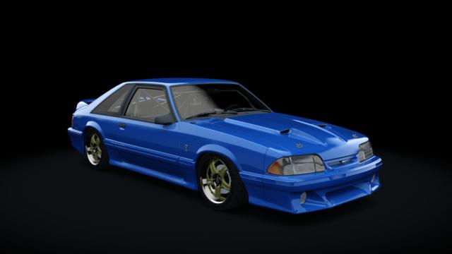 Ford Mustang Foxbody для Assetto Corsa