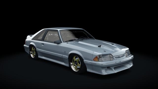 Ford Mustang Foxbody для Assetto Corsa