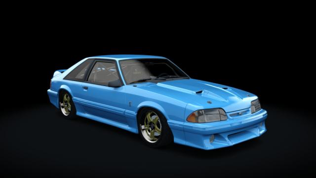 Ford Mustang Foxbody для Assetto Corsa