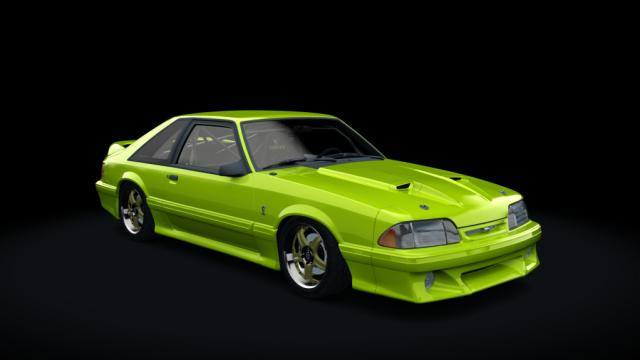 Ford Mustang Foxbody для Assetto Corsa