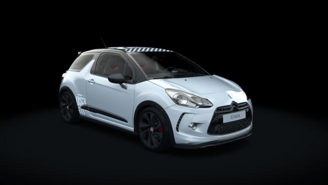 Citroen DS 3 Racing 2011 для Assetto Corsa