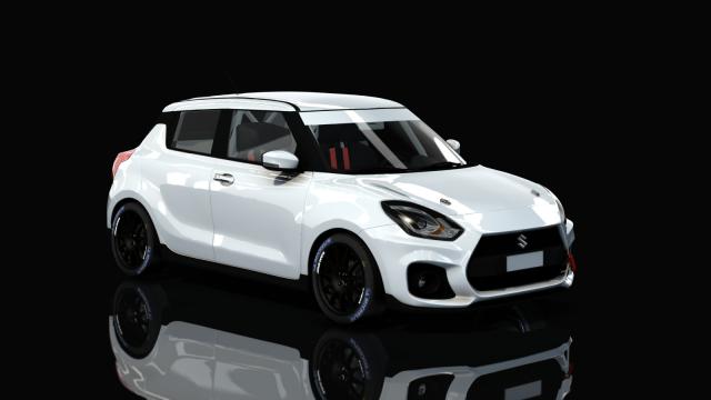 CUP Suzuki Swift Sport 2019