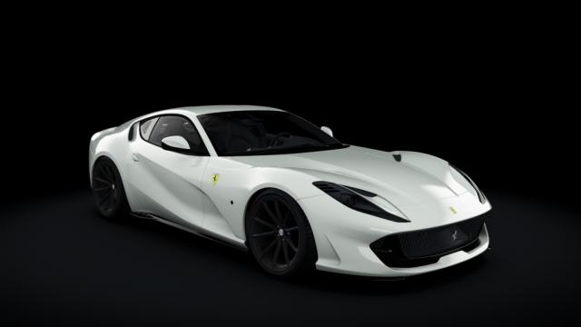 Ferrari 812 Superfast Gintani for Assetto Corsa