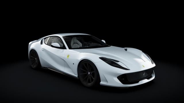 Ferrari 812 Superfast Gintani for Assetto Corsa