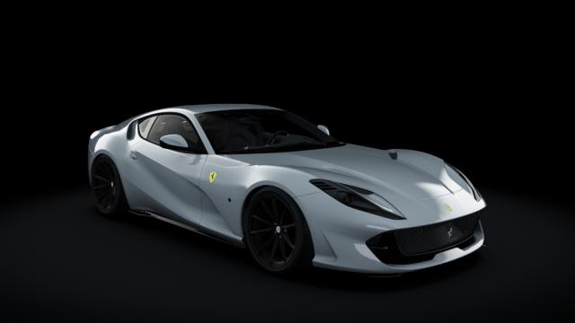 Ferrari 812 Superfast Gintani for Assetto Corsa