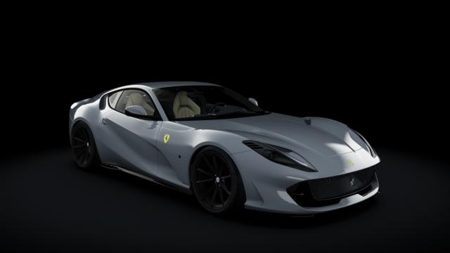 Ferrari 812 Superfast Gintani for Assetto Corsa