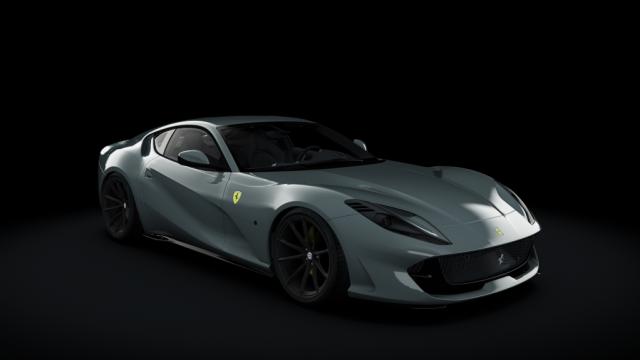 Ferrari 812 Superfast Gintani for Assetto Corsa