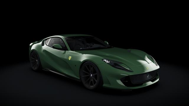 Ferrari 812 Superfast Gintani for Assetto Corsa