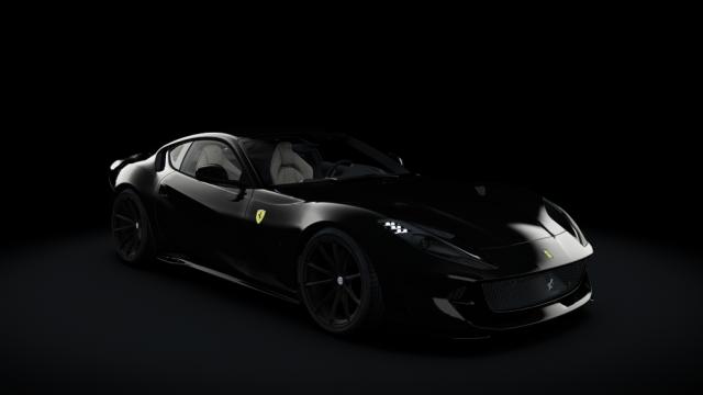 Ferrari 812 Superfast Gintani for Assetto Corsa