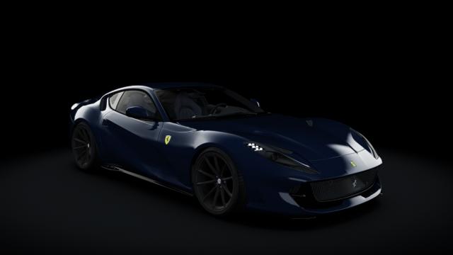 Ferrari 812 Superfast Gintani for Assetto Corsa