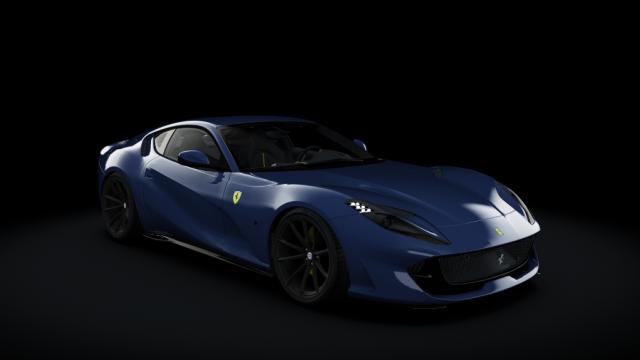 Ferrari 812 Superfast Gintani for Assetto Corsa