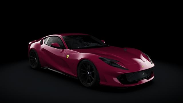Ferrari 812 Superfast Gintani for Assetto Corsa