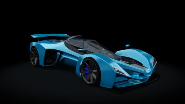 Delage D12 для Assetto Corsa