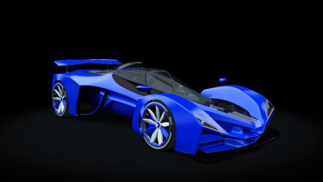 Delage D12 для Assetto Corsa