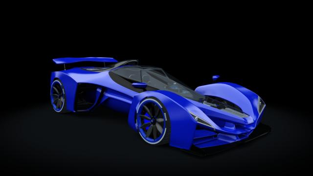 Delage D12 для Assetto Corsa