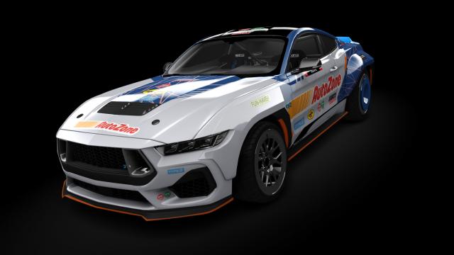 New Ford Mustang RTR Spec-5D for Assetto Corsa