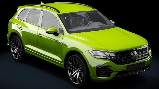 Volkswagen TOUAREG R