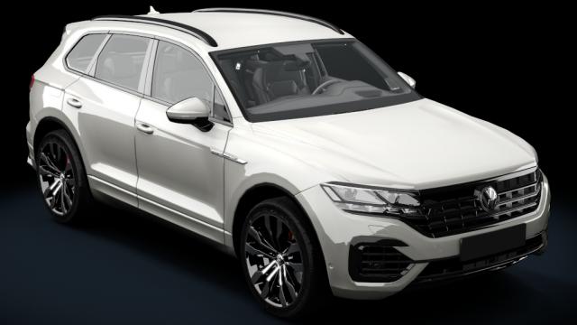 Volkswagen TOUAREG R для Assetto Corsa