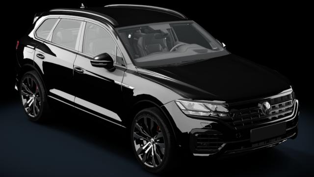 Volkswagen TOUAREG R для Assetto Corsa