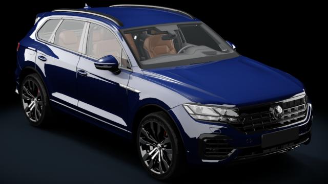 Volkswagen TOUAREG R для Assetto Corsa