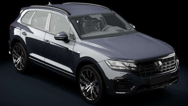 Volkswagen TOUAREG R для Assetto Corsa