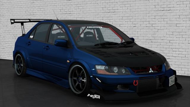Mitsubishi Lancer Evolution IX FQ-360 VOLTEX SPL для Assetto Corsa