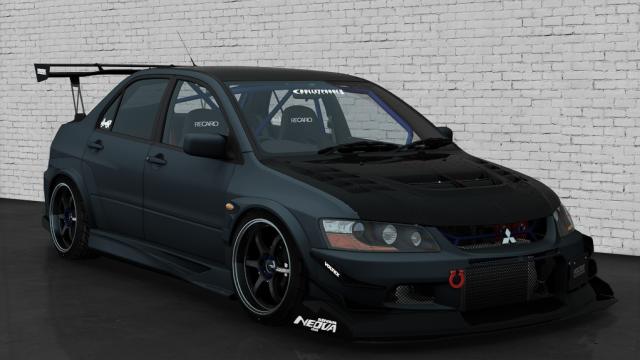 Mitsubishi Lancer Evolution IX FQ-360 VOLTEX SPL для Assetto Corsa