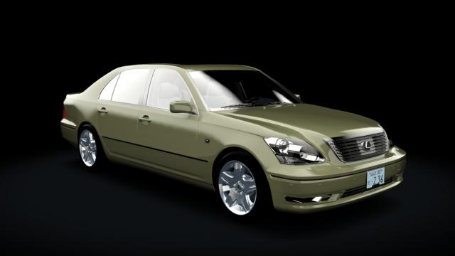 LS 430 для Assetto Corsa