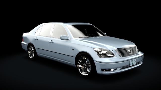 LS 430 для Assetto Corsa