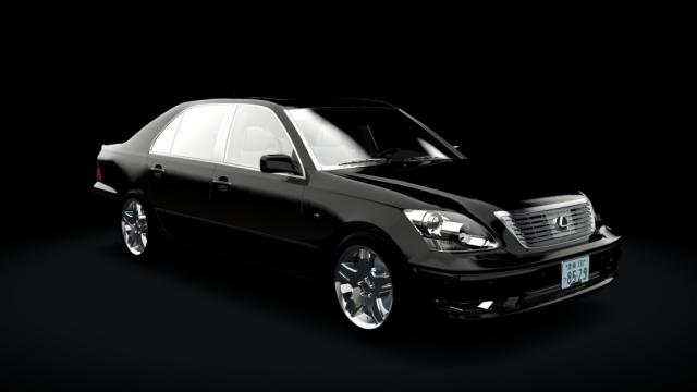 LS 430 для Assetto Corsa