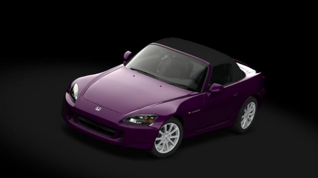 ATP Honda S2000 (AP2) для Assetto Corsa