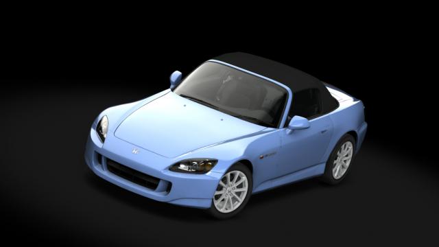 ATP Honda S2000 (AP2) для Assetto Corsa