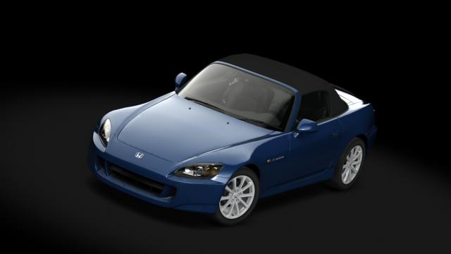 ATP Honda S2000 (AP2) для Assetto Corsa