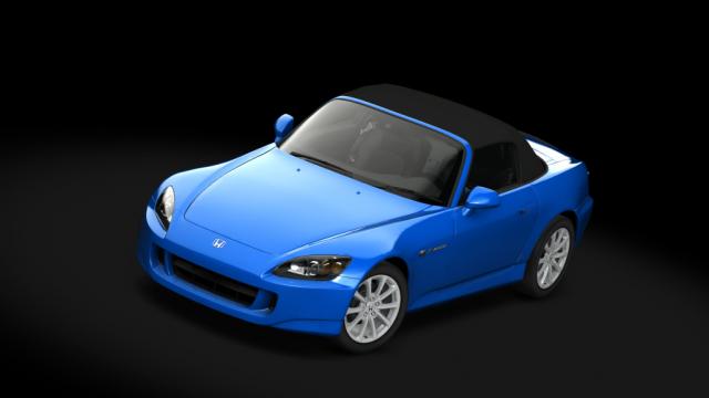 ATP Honda S2000 (AP2) для Assetto Corsa