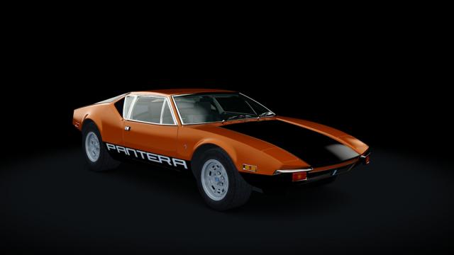 De Tomaso Pantera 1971 for Assetto Corsa