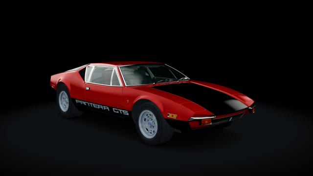 De Tomaso Pantera 1971 for Assetto Corsa