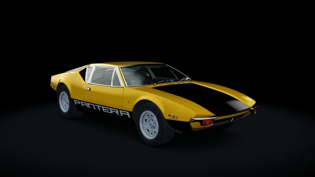 De Tomaso Pantera 1971 for Assetto Corsa