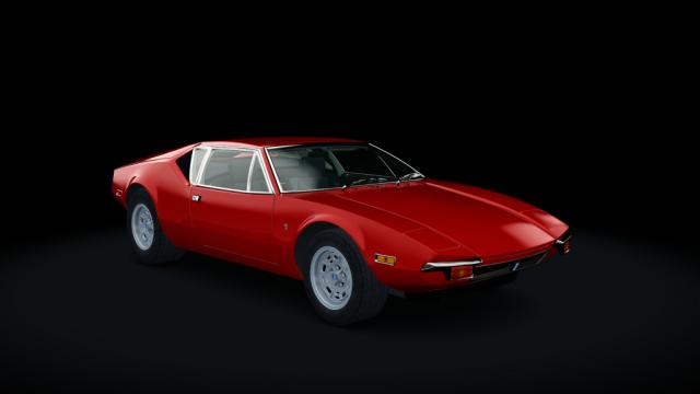 De Tomaso Pantera 1971 for Assetto Corsa