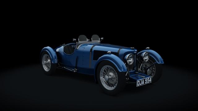 Aston Martin Ulster для Assetto Corsa