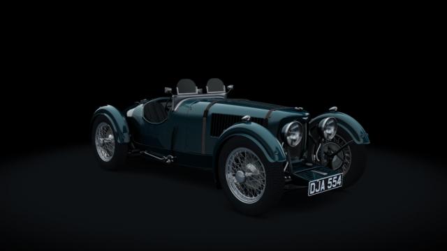 Aston Martin Ulster для Assetto Corsa