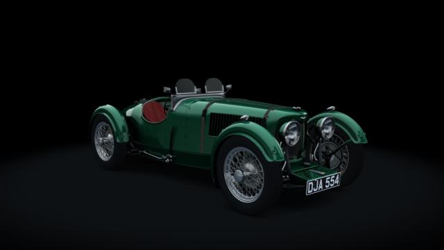 Aston Martin Ulster для Assetto Corsa