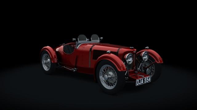 Aston Martin Ulster для Assetto Corsa