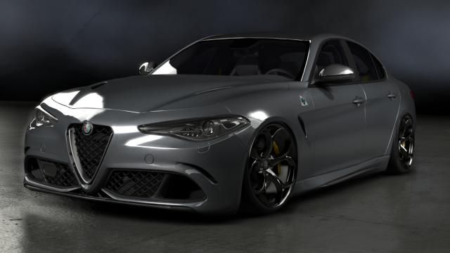 Alfa Romeo Giulia Quadrifoglio RFTUNED