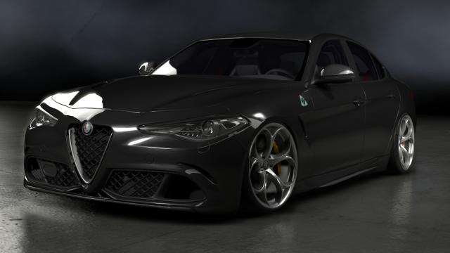 Alfa Romeo Giulia Quadrifoglio RFTUNED для Assetto Corsa