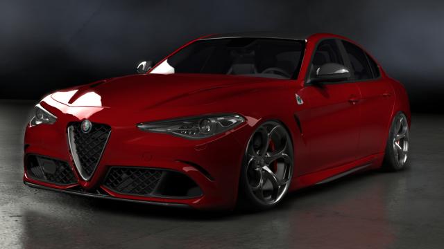 Alfa Romeo Giulia Quadrifoglio RFTUNED для Assetto Corsa
