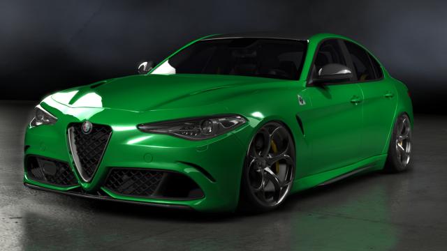 Alfa Romeo Giulia Quadrifoglio RFTUNED для Assetto Corsa